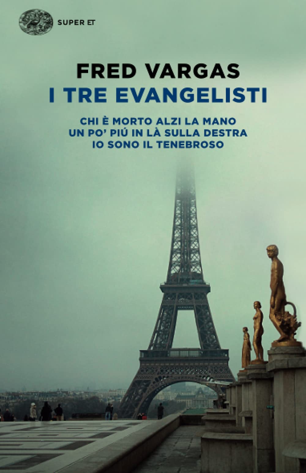 I TRE EVANGELISTI: CHI È MORTO ALZI LA MANO-UN PO' PIÙ IN LÀ SULLA DESTRA-IO SONO IL TENEBROSO