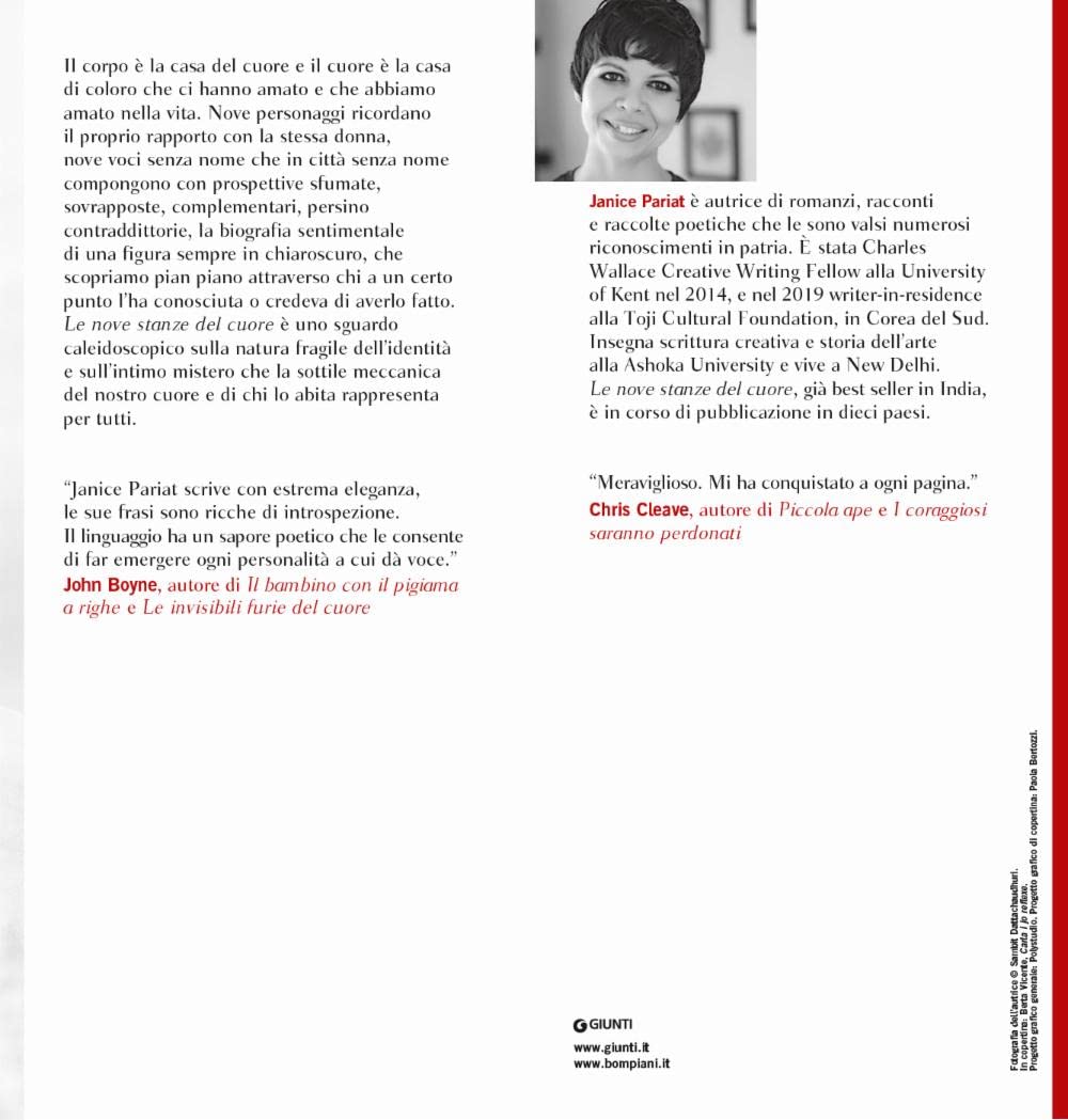 LE NOVE STANZE DEL CUORE