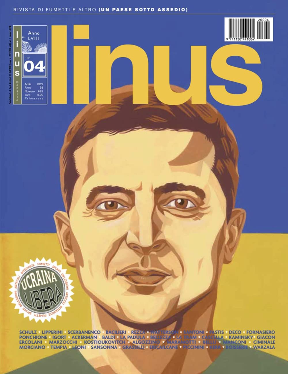 LINUS (2022). VOL. 4