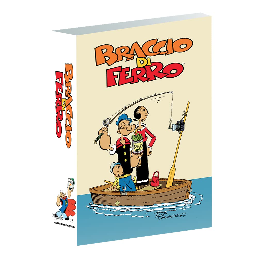 BRACCIO DI FERRO. EDIZ. ILLUSTRATA VOL. 1-4