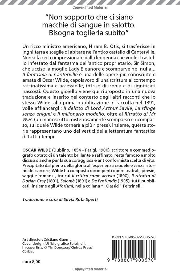 FANTASMA DI CANTERVILLE E ALTRI RACCONTI (IL)