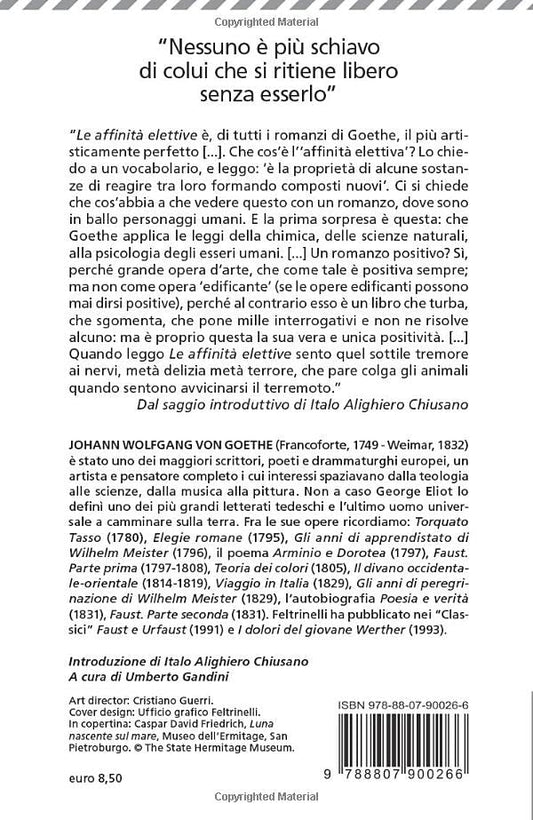 AFFINITA ELETTIVE (LE)