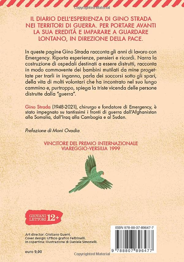 PAPPAGALLI VERDI. CRONACHE DI UN CHIRURGO DI GUERRA
