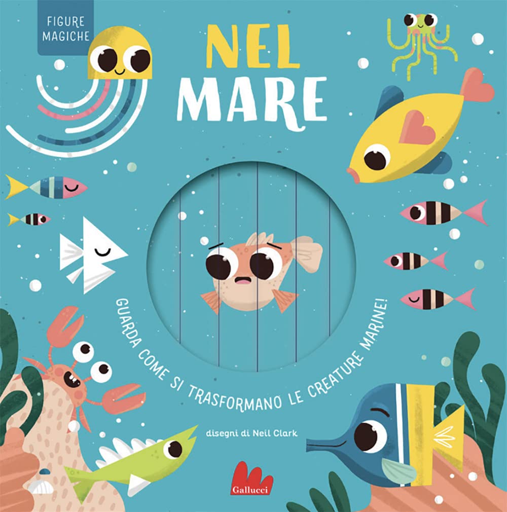 NEL MARE. FIGURE MAGICHE. EDIZIONI A COLORI
