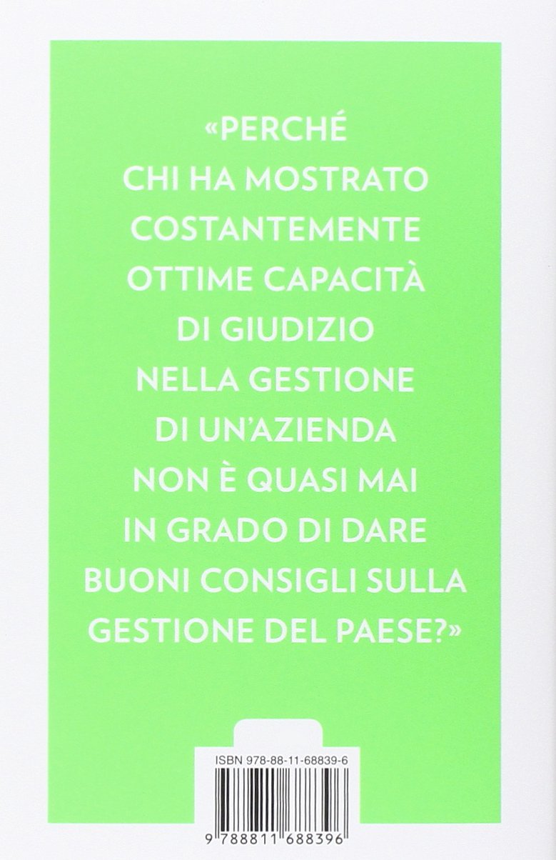 PAESE NON E UN'AZIENDA (UN)