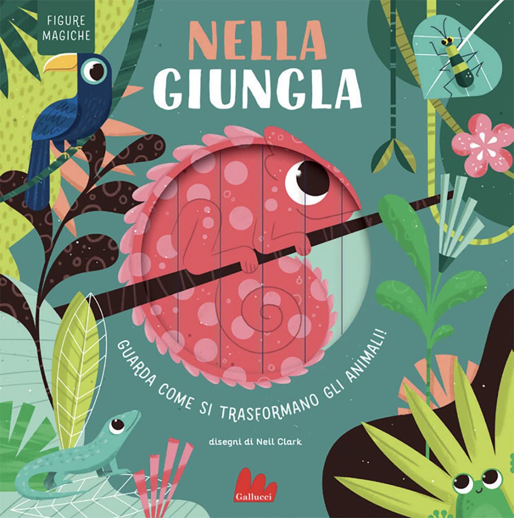 NELLA GIUNGLA. FIGURE MAGICHE. EDIZIONI A COLORI