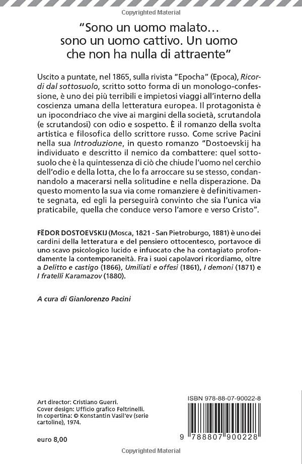 RICORDI DAL SOTTOSUOLO