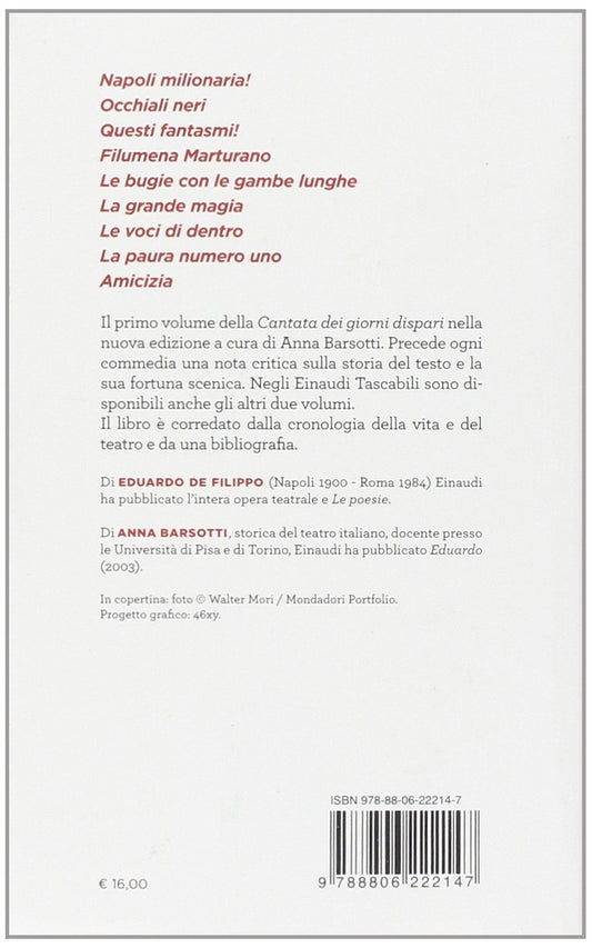 CANTATA DEI GIORNI DISPARI