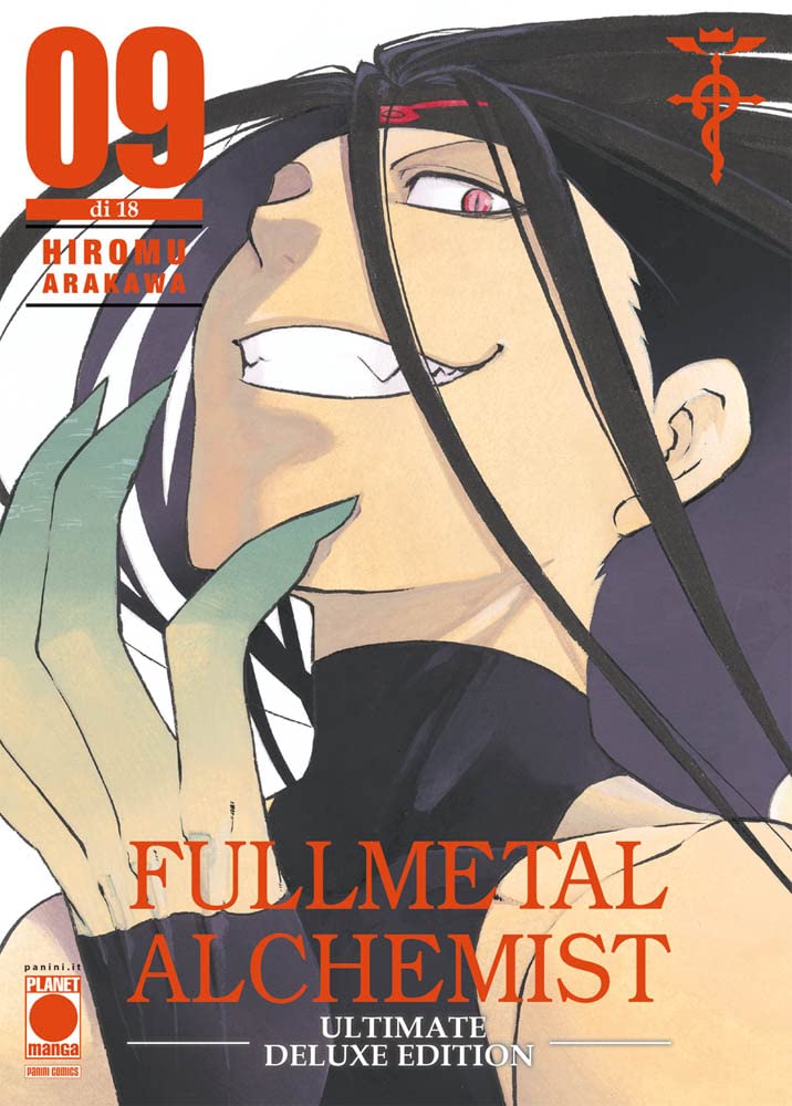 FULLMETAL ALCHEMIST. ULTIMATE DELUXE EDITION. VOL. 09