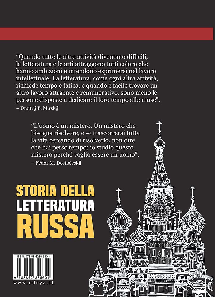 STORIA DELLA LETTERATURA RUSSA