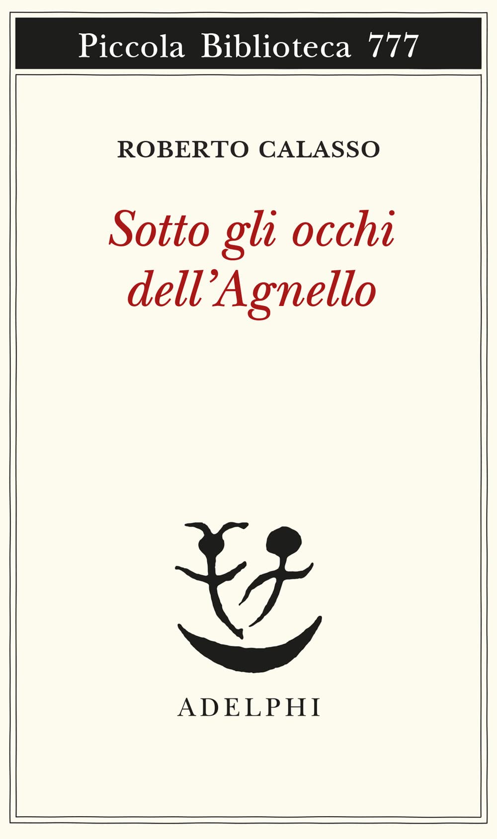 SOTTO GLI OCCHI DELL'AGNELLO