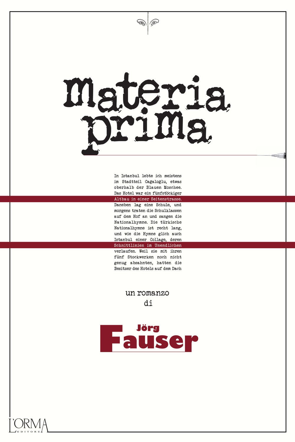 MATERIA PRIMA