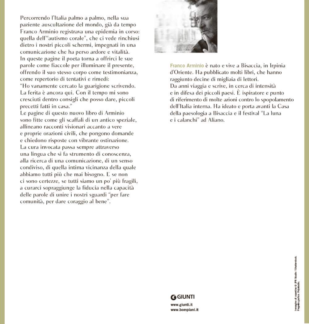 LA CURA DELLO SGUARDO. NUOVA FARMACIA POETICA
