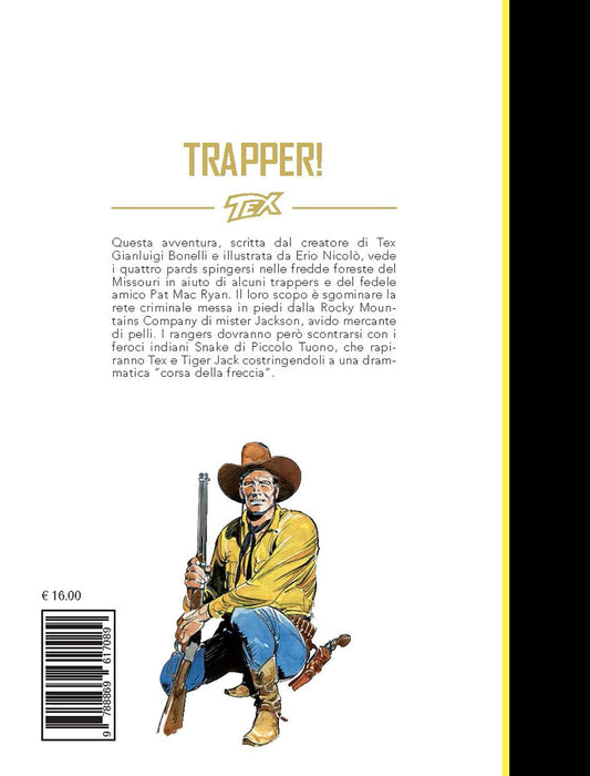 TEX. TRAPPER! NUOVA EDIZ.