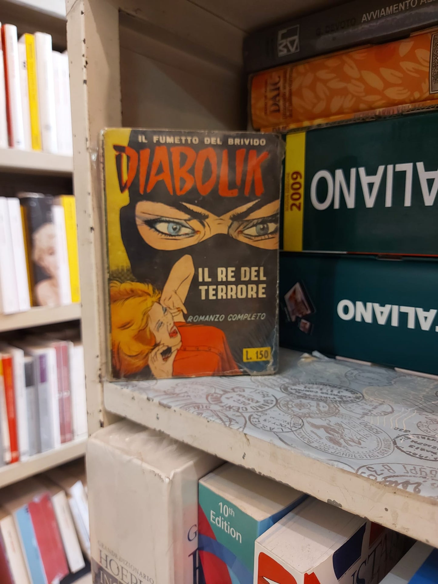 DIABOLIK. PRIMA SERIE N. 1. IL RE DEL TERRORE