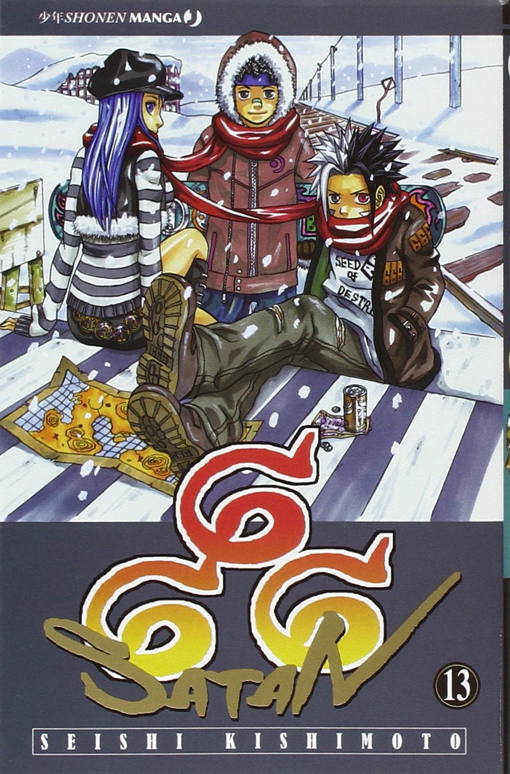 666 SATAN. VOL. 13