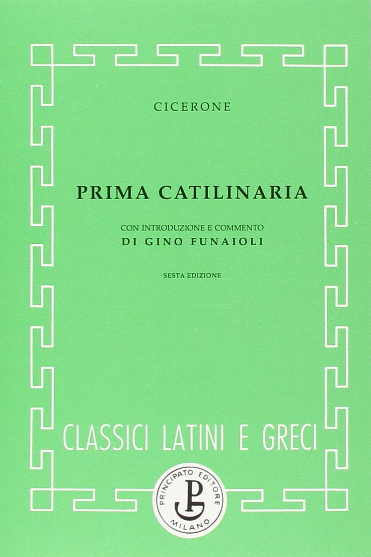 PRIMA CATILINARIA