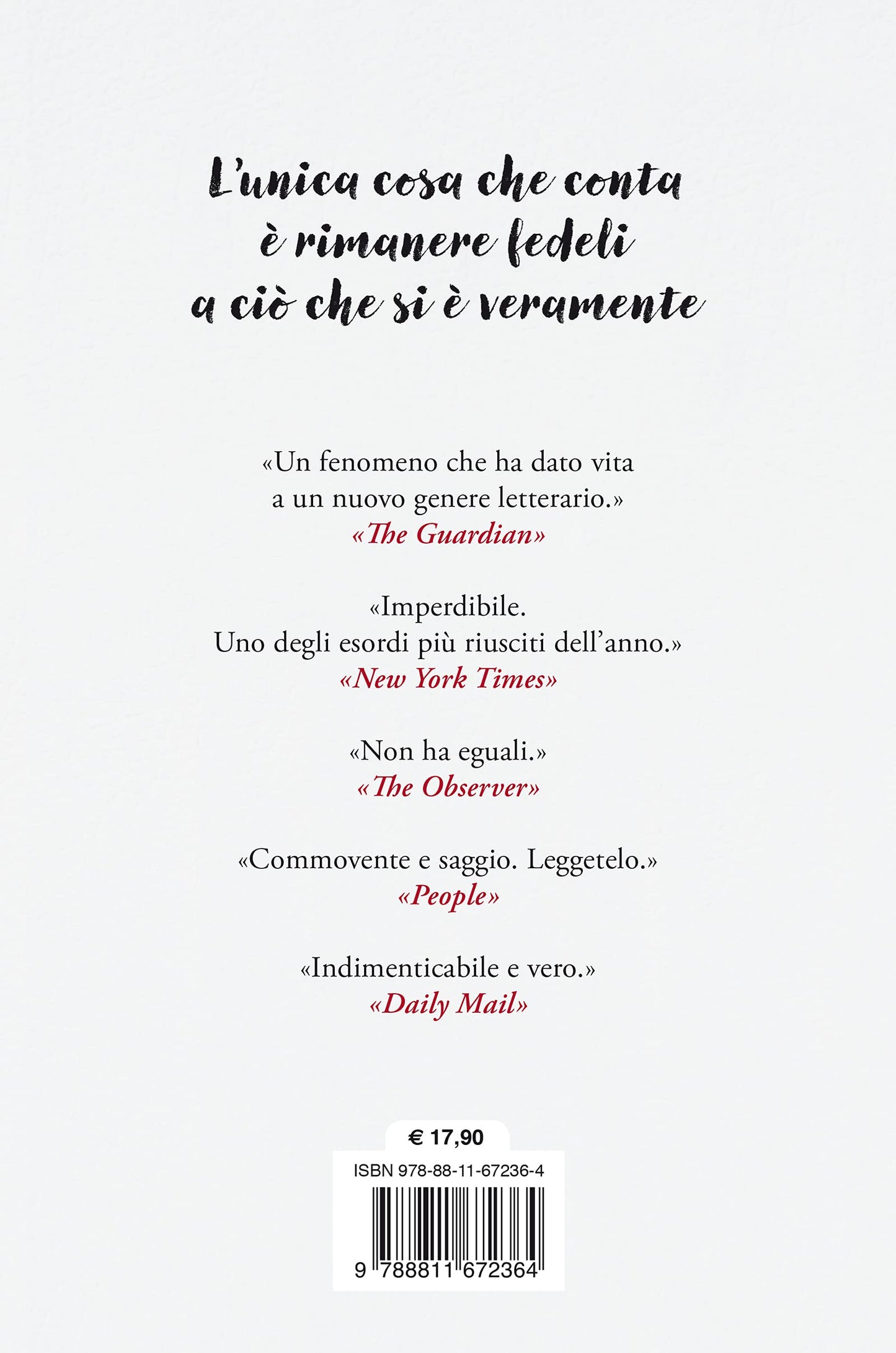 ELEANOR OLIPHANT STA BENISSIMO