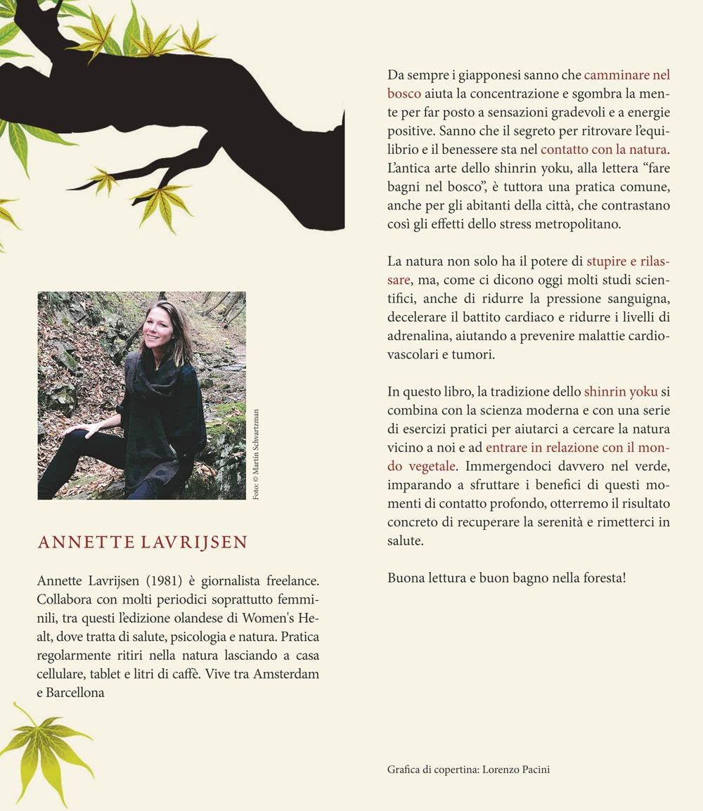 SHINRIN YOKU. RITROVARE IL BENESSERE CON L'ARTE GIAPPONESE DEL BAGNO NELLA FORESTA