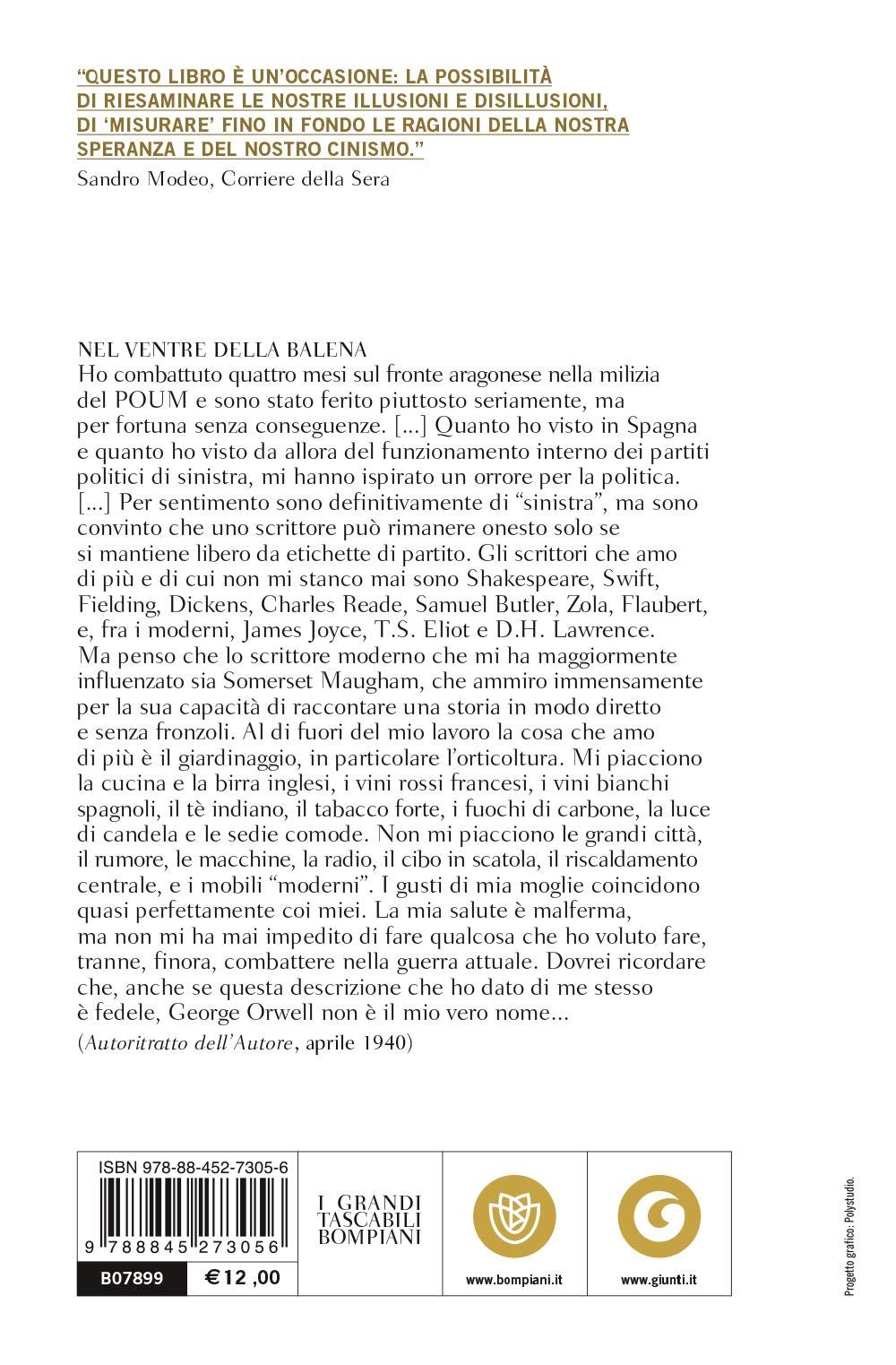 NEL VENTRE DELLA BALENA