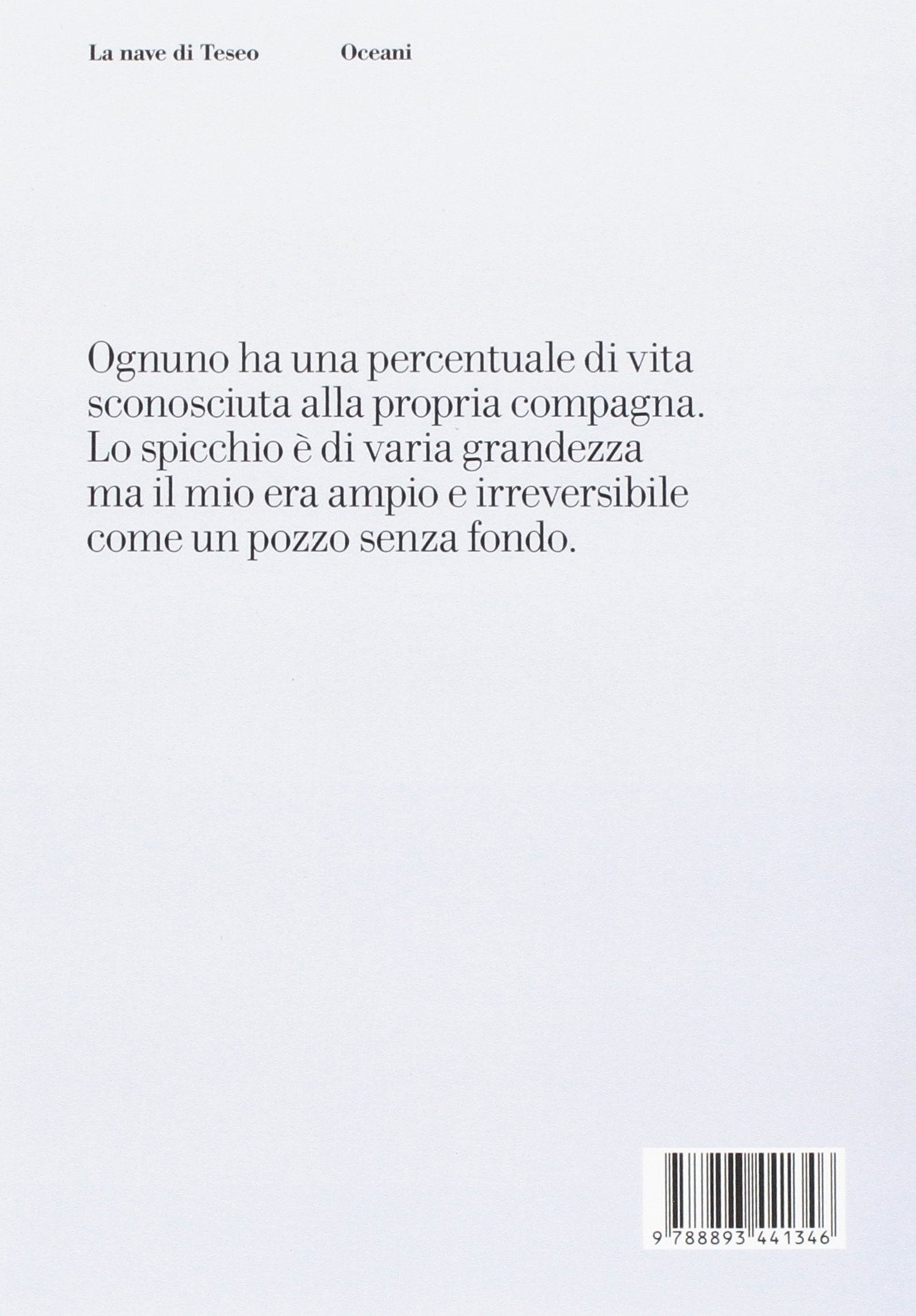 LA VITA SCONOSCIUTA