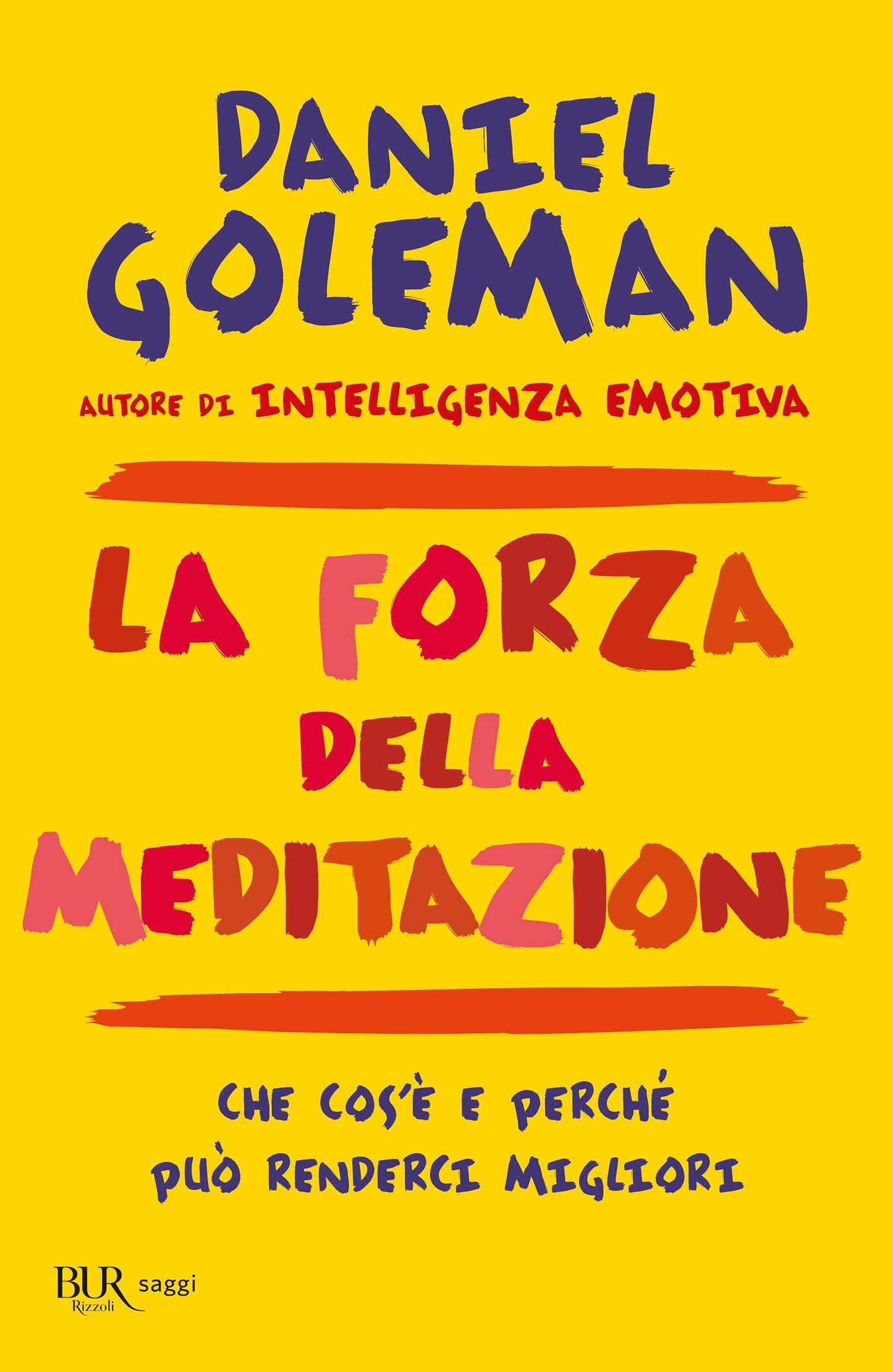 LA FORZA DELLA MEDITAZIONE