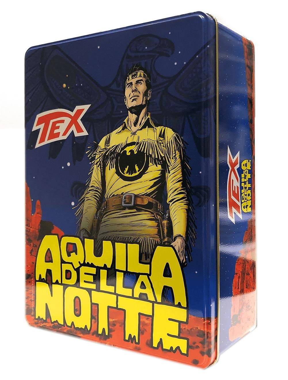 TEX. AQUILA DELLA NOTTE. BOX