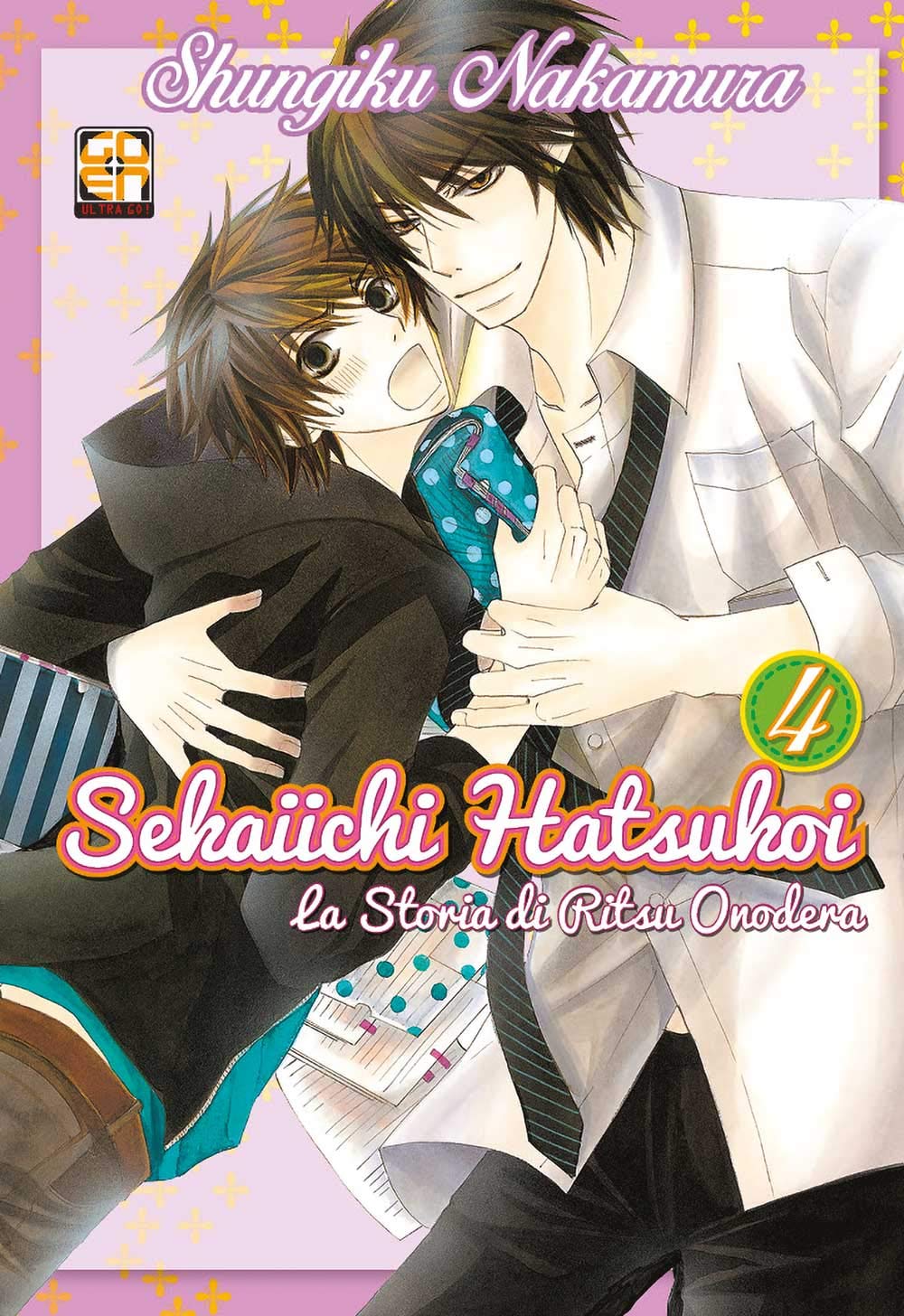 SEKAIICHI HATSUKOI. LA STORIA DI RITSU ONODERA. VOL. 4