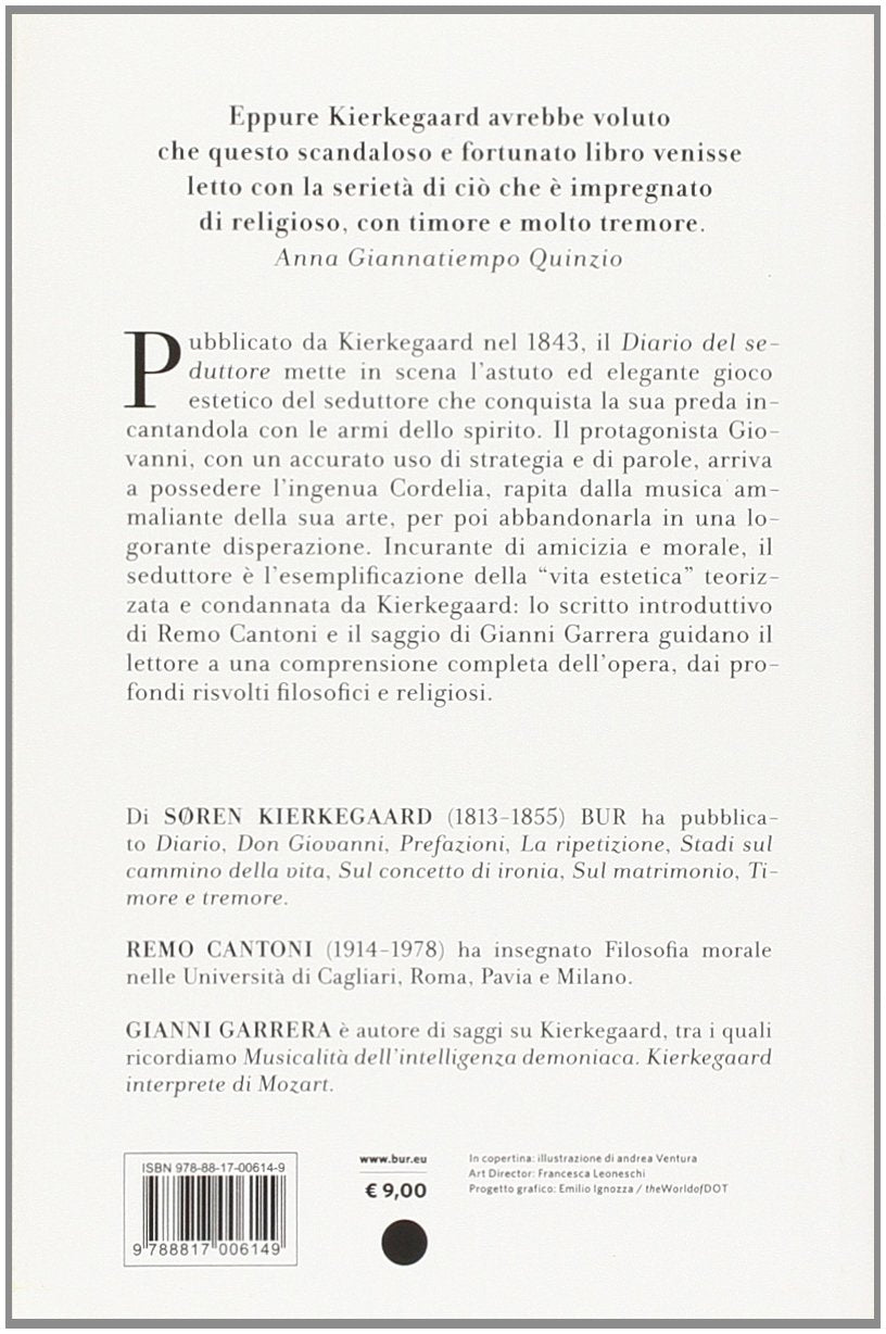 DIARIO DEL SEDUTTORE