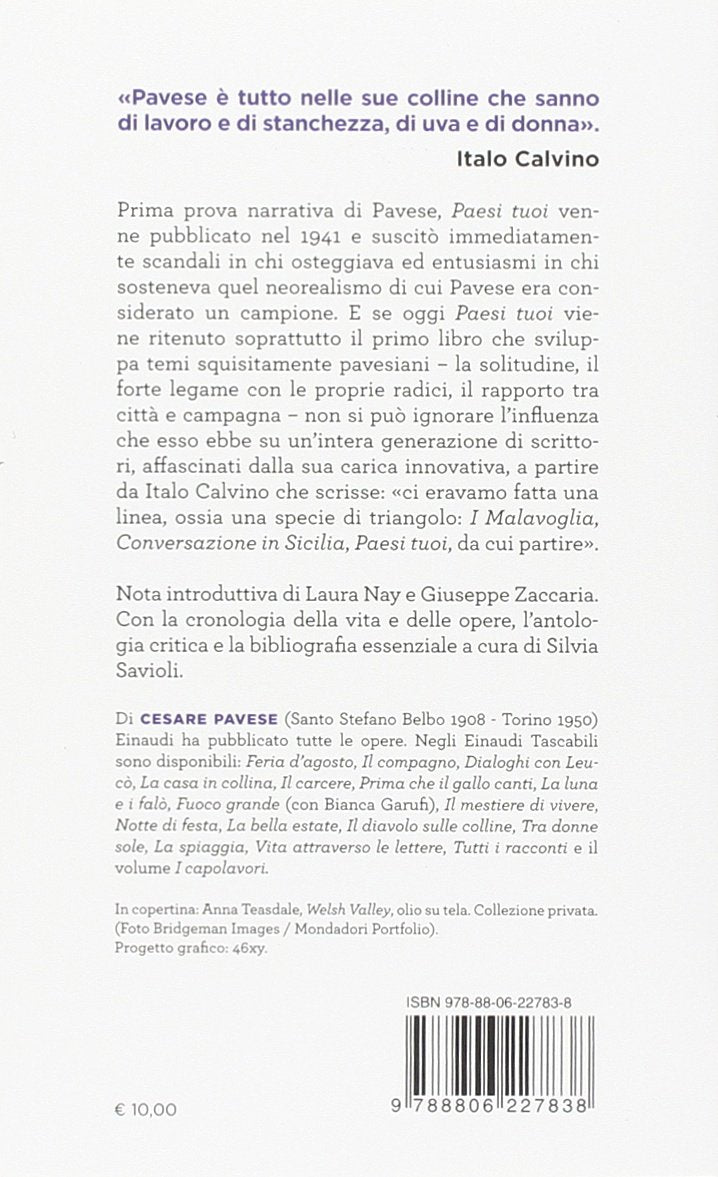 PAESI TUOI