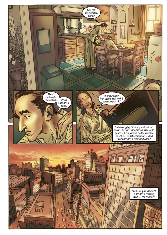 IL CACCIATORE DI AQUILONI. LA GRAPHIC NOVEL. NUOVA EDIZ.