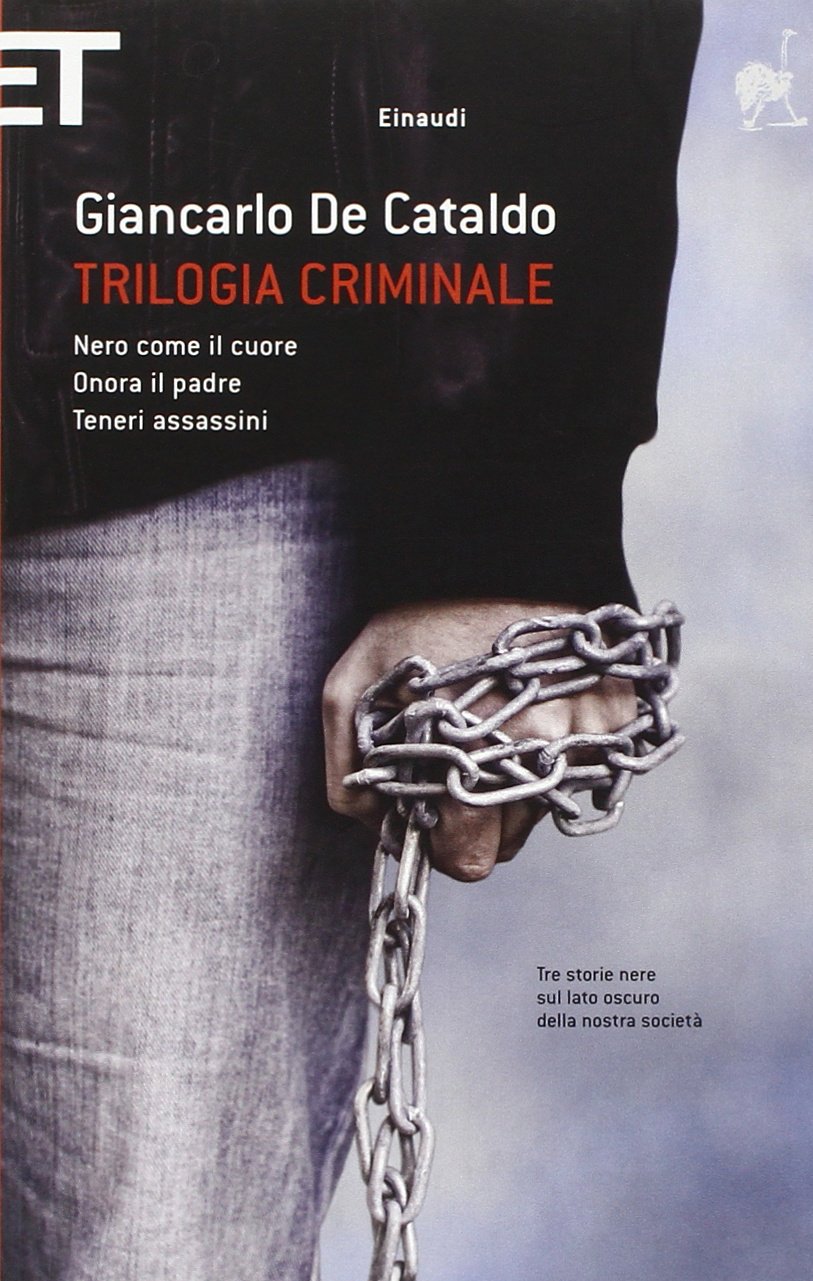 TRILOGIA CRIMINALE: NERO COME IL CUORE-ONORA IL PADRE-TENERI ASSASSINI