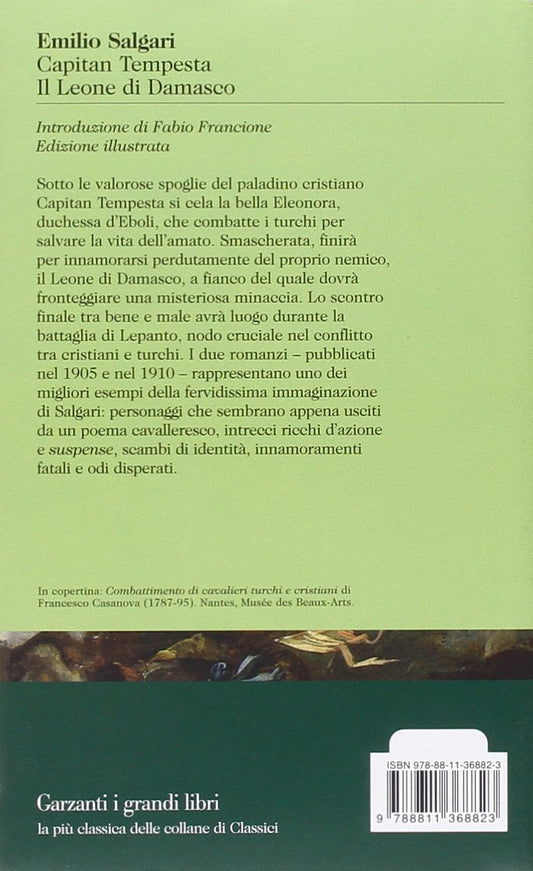 CAPITAN TEMPESTA-IL LEONE DI DAMASCO