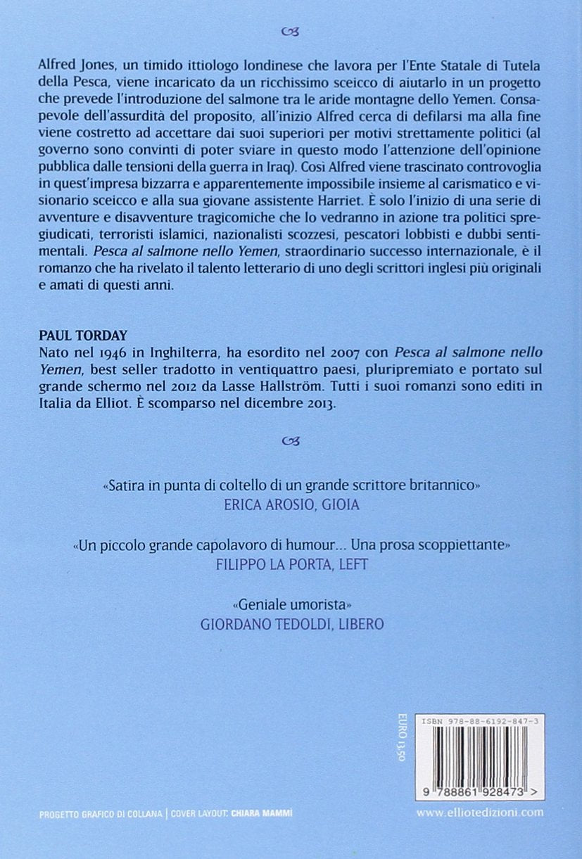 PESCA AL SALMONE NELLO YEMEN