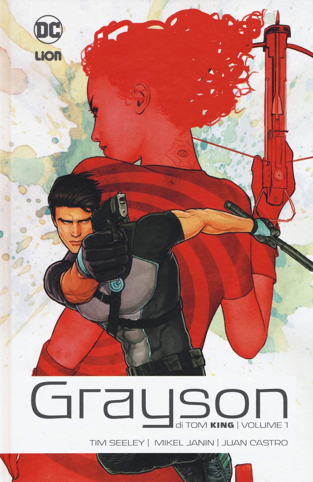 GRAYSON VOL. 1