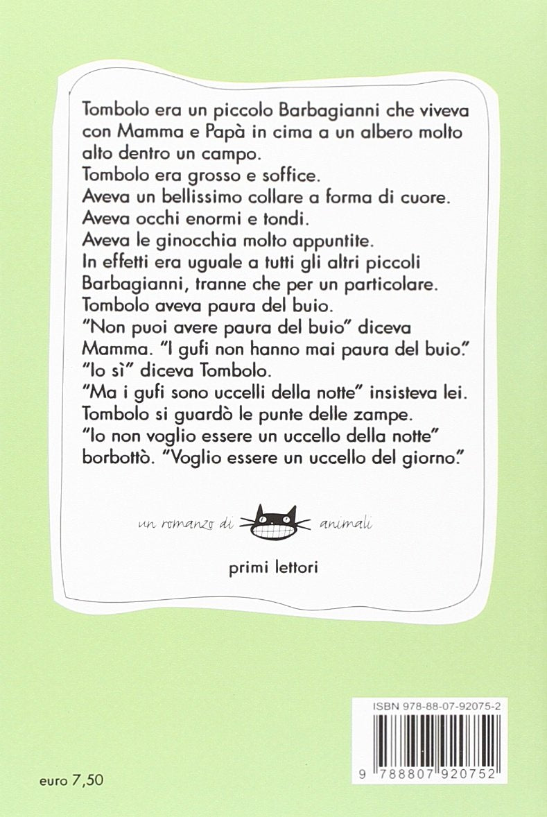 IL GUFO CHE AVEVA PAURA DEL BUIO