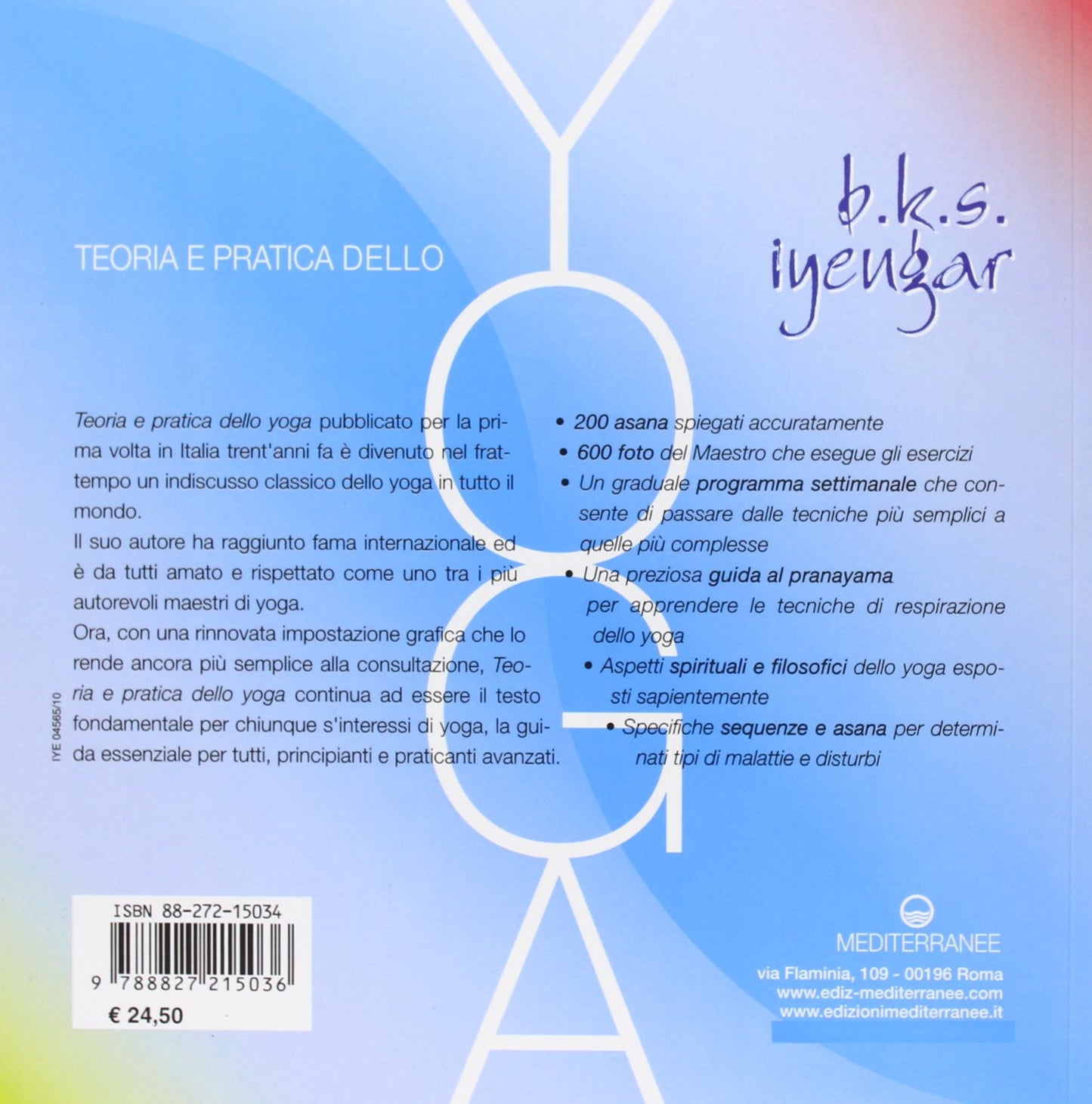 TEORIA E PRATICA DELLO YOGA