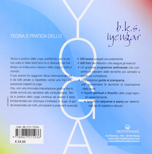 TEORIA E PRATICA DELLO YOGA