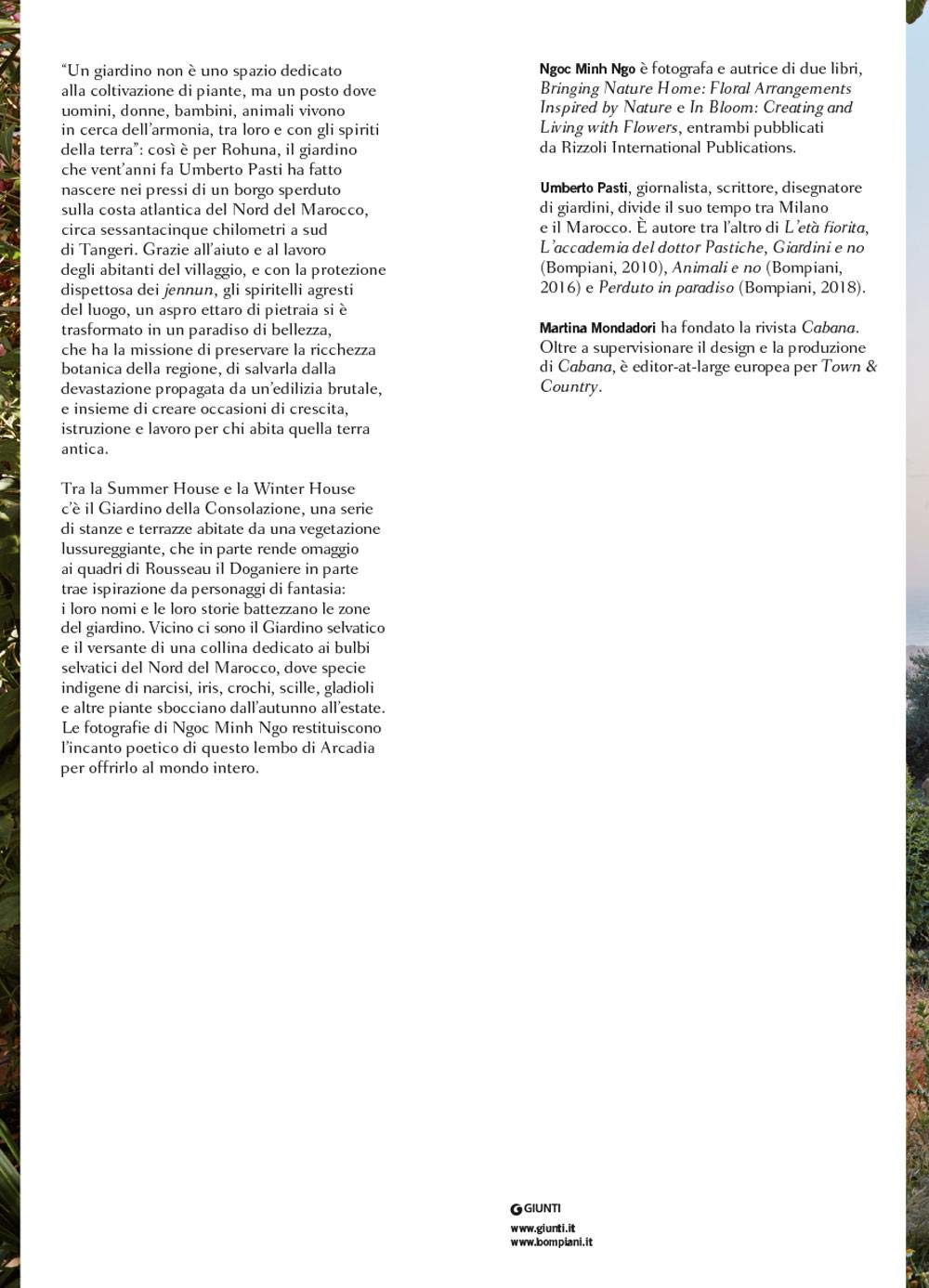 UN GIARDINO ATLANTICO Rohuna, Nord del Marocco. Ediz. illustrata