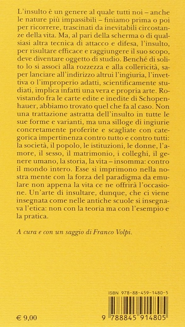 L'ARTE DI INSULTARE