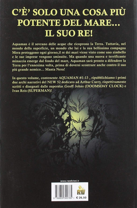 TERRORE DELLA FOSSA. AQUAMAN