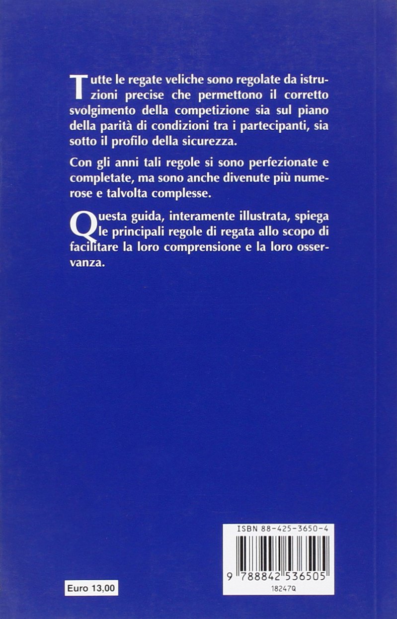 GUIDA VAGNON. LE REGOLE DI REGATA A VELA ILLUSTRATE