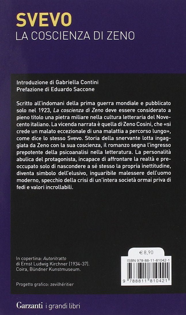 LA COSCIENZA DI ZENO