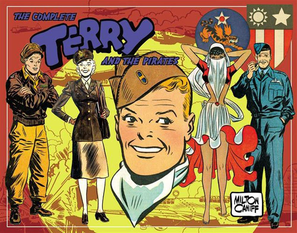 THE COMPLETE TERRY E I PIRATI. VOL. 5: 1943-1944