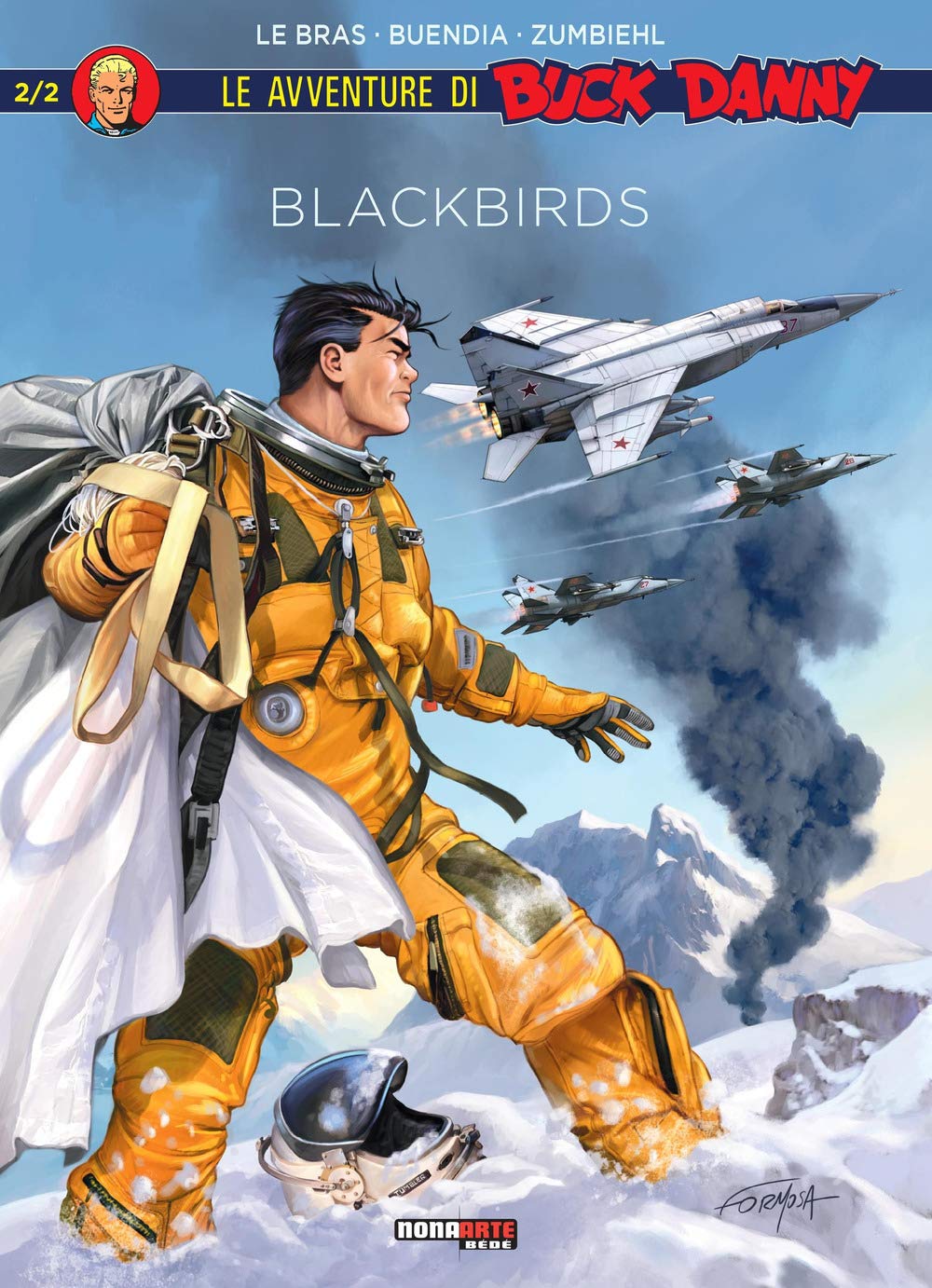 BLACKBIRDS VOL. 2. LE AVVENTURE DI BUCK DANNY