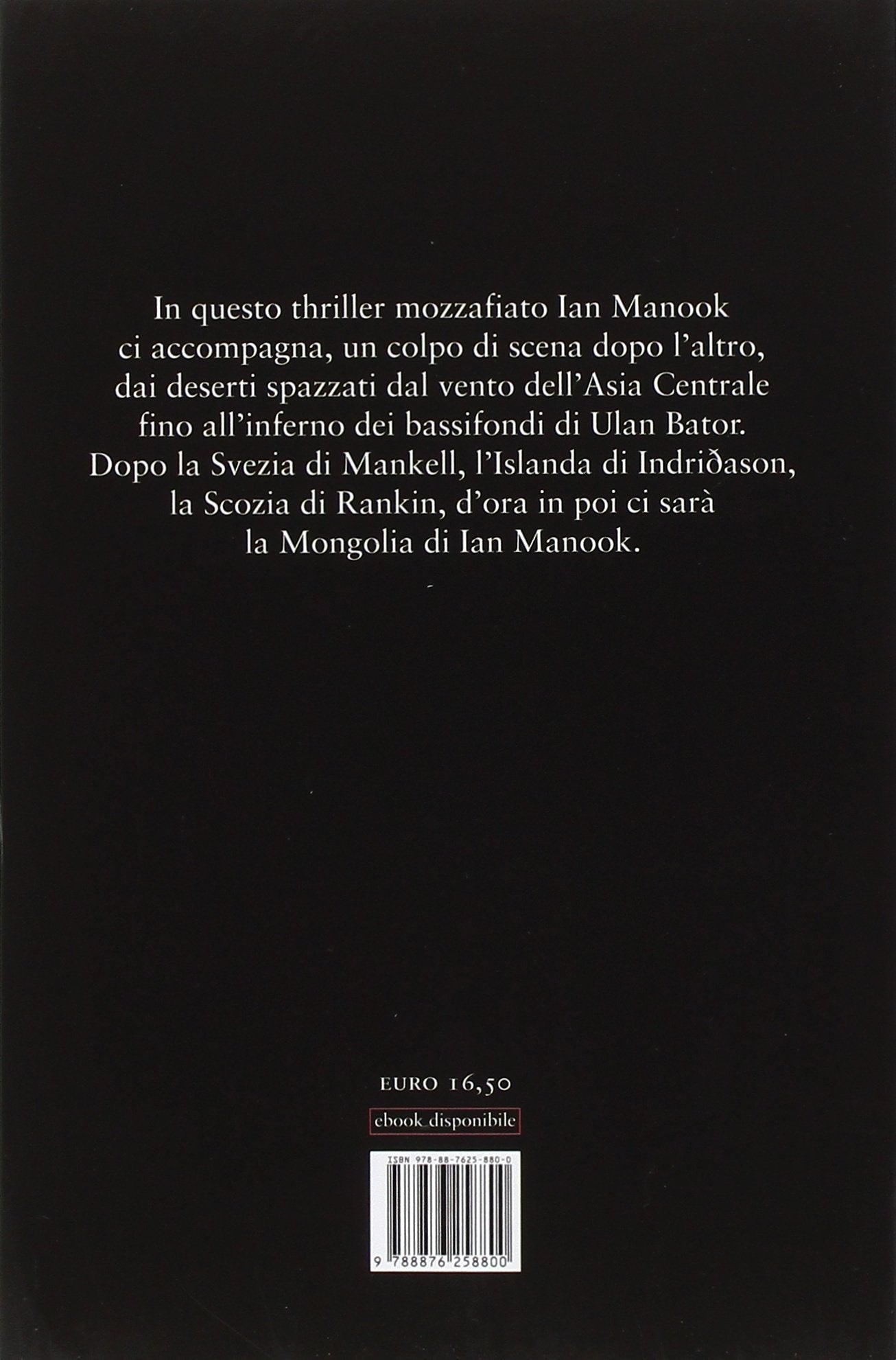 MORTE NELLA STEPPA. YERULDELGGER