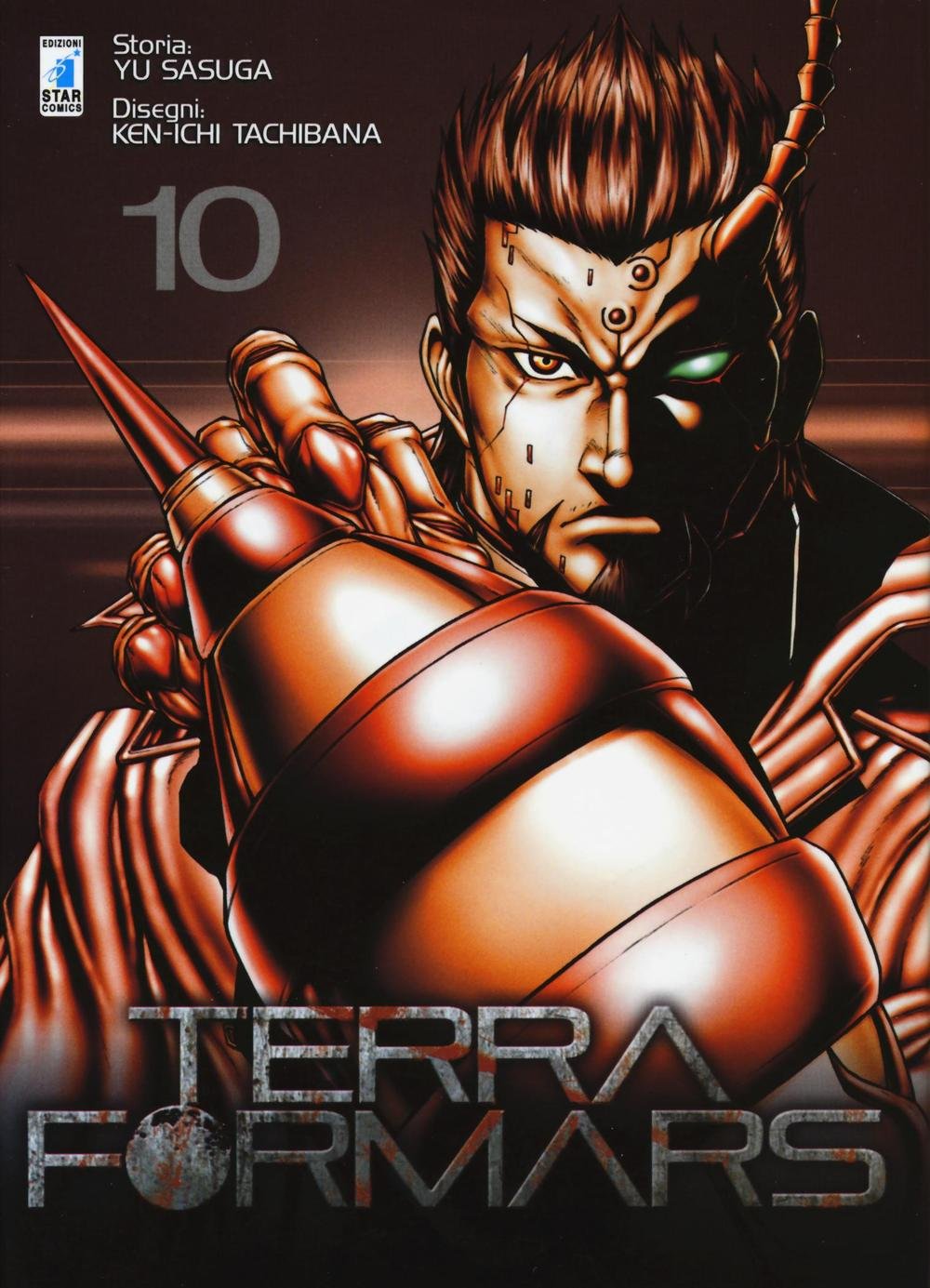 TERRA FORMARS. VOL. 10