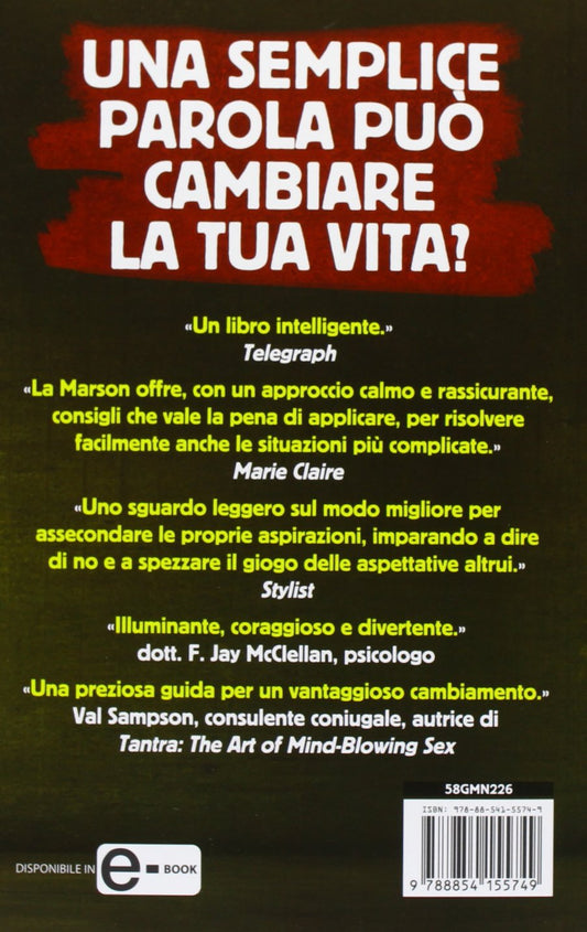 COME IMPARARE A DIRE NO SENZA SENSI DI COLPA