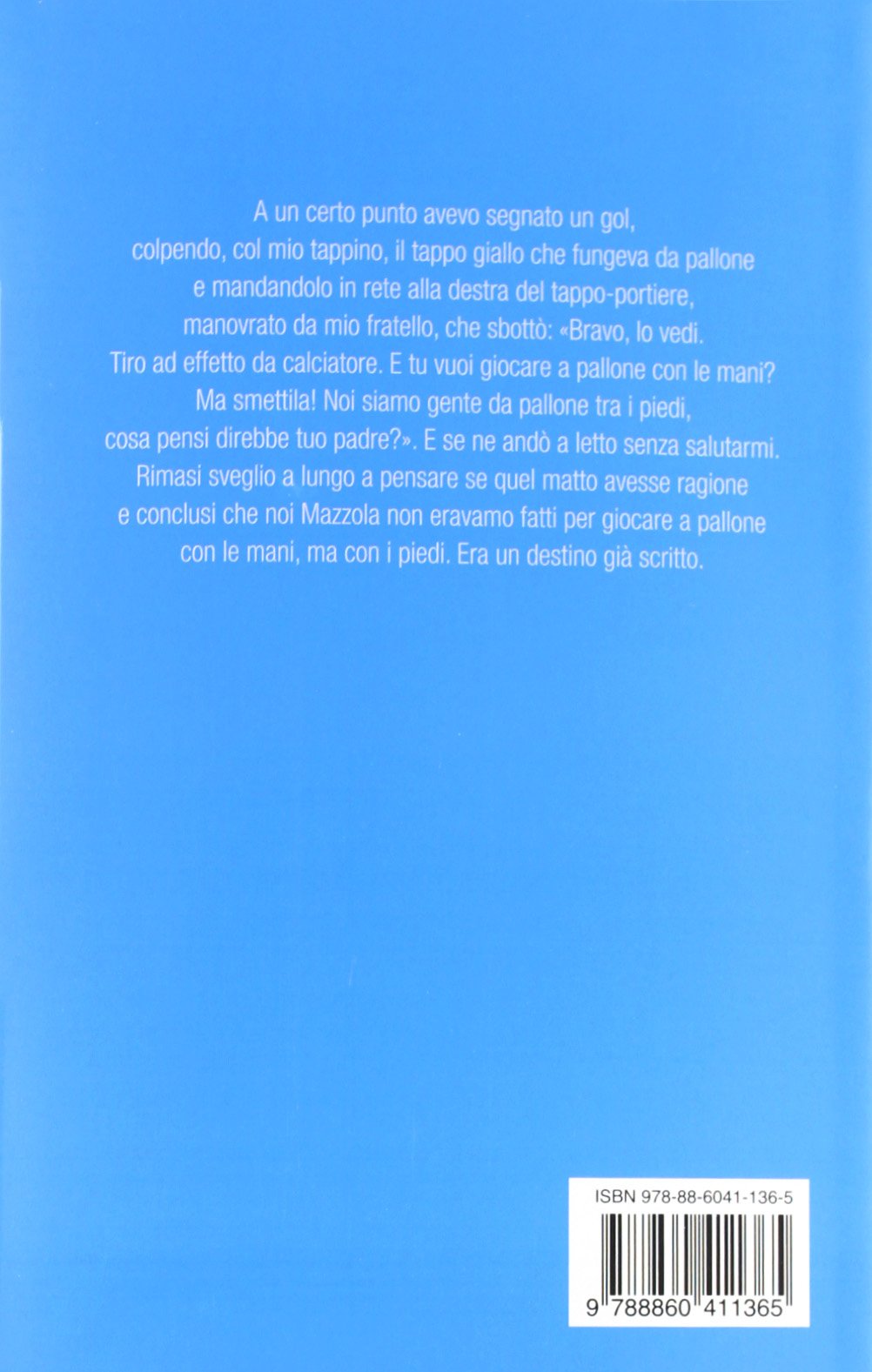 HO SCELTO DI STARE DAVANTI ALLA PORTA