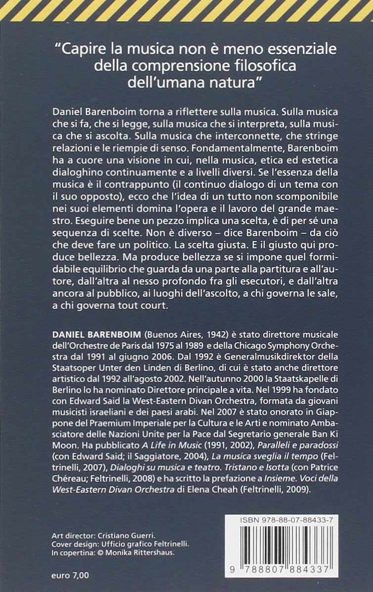 LA MUSICA E UN TUTTO